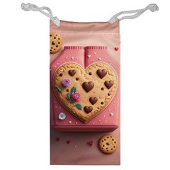 Cookies Valentine Heart Holiday Gift Love Jewelry Bag by Ndabl3x