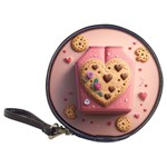 Cookies Valentine Heart Holiday Gift Love Classic 20-CD Wallets Front