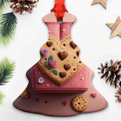 Cookies Valentine Heart Holiday Gift Love Ornament (christmas Tree) 