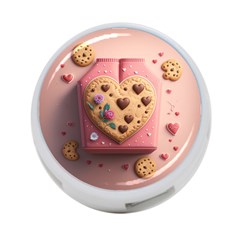 Cookies Valentine Heart Holiday Gift Love 4-port Usb Hub (one Side) by Ndabl3x