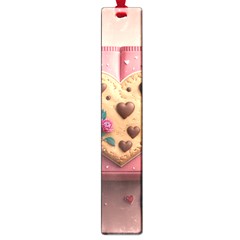 Cookies Valentine Heart Holiday Gift Love Large Book Marks by Ndabl3x