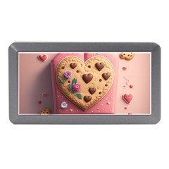 Cookies Valentine Heart Holiday Gift Love Memory Card Reader (mini) by Ndabl3x