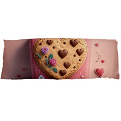 Cookies Valentine Heart Holiday Gift Love Body Pillow Case Dakimakura (two Sides) by Ndabl3x