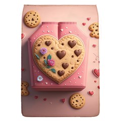 Cookies Valentine Heart Holiday Gift Love Removable Flap Cover (s)