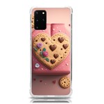 Cookies Valentine Heart Holiday Gift Love Samsung Galaxy S20Plus 6.7 Inch TPU UV Case Front