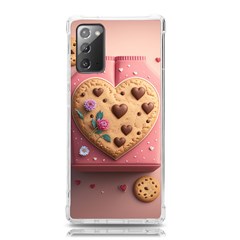 Cookies Valentine Heart Holiday Gift Love Samsung Galaxy Note 20 Tpu Uv Case by Ndabl3x