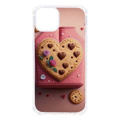 Cookies Valentine Heart Holiday Gift Love Iphone 13 Tpu Uv Print Case