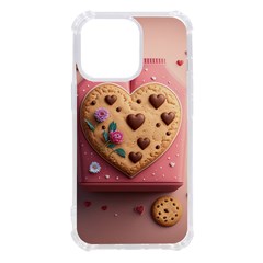 Cookies Valentine Heart Holiday Gift Love Iphone 13 Pro Tpu Uv Print Case