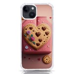 Cookies Valentine Heart Holiday Gift Love iPhone 14 TPU UV Print Case Front