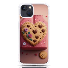 Cookies Valentine Heart Holiday Gift Love Iphone 13 Tpu Uv Print Case by Ndabl3x