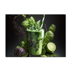 Drink Spinach Smooth Apple Ginger Sticker A4 (10 Pack) by Ndabl3x