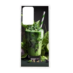 Drink Spinach Smooth Apple Ginger Samsung Galaxy Note 20 Ultra Tpu Uv Case by Ndabl3x