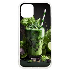 Drink Spinach Smooth Apple Ginger Iphone 12/12 Pro Tpu Uv Print Case