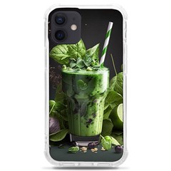 Drink Spinach Smooth Apple Ginger Iphone 12 Mini Tpu Uv Print Case	 by Ndabl3x