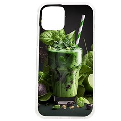 Drink Spinach Smooth Apple Ginger Iphone 12 Pro Max Tpu Uv Print Case by Ndabl3x