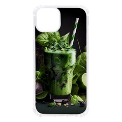 Drink Spinach Smooth Apple Ginger Iphone 13 Tpu Uv Print Case by Ndabl3x