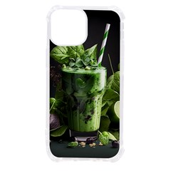 Drink Spinach Smooth Apple Ginger Iphone 13 Mini Tpu Uv Print Case