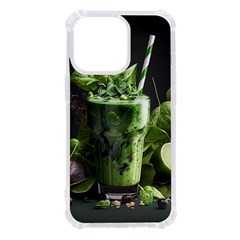 Drink Spinach Smooth Apple Ginger Iphone 13 Pro Tpu Uv Print Case