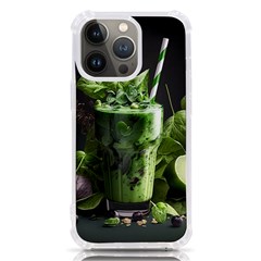 Drink Spinach Smooth Apple Ginger Iphone 13 Pro Tpu Uv Print Case