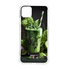 Drink Spinach Smooth Apple Ginger Iphone 11 Pro Max 6 5 Inch Tpu Uv Print Case by Ndabl3x