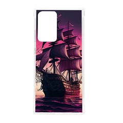 Ship Pirate Adventure Landscape Ocean Sun Heaven Samsung Galaxy Note 20 Ultra Tpu Uv Case by Ndabl3x