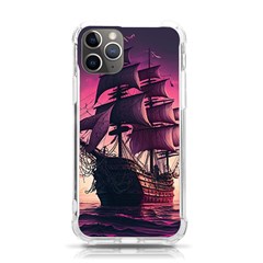 Ship Pirate Adventure Landscape Ocean Sun Heaven Iphone 11 Pro 5 8 Inch Tpu Uv Print Case by Ndabl3x