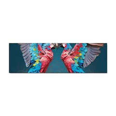 Birds Parrots Love Ornithology Species Fauna Sticker (bumper) by Ndabl3x