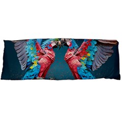 Birds Parrots Love Ornithology Species Fauna Body Pillow Case Dakimakura (two Sides) by Ndabl3x