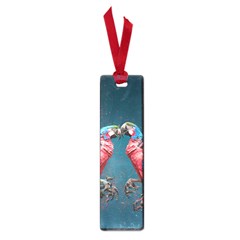 Birds Parrots Love Ornithology Species Fauna Small Book Marks