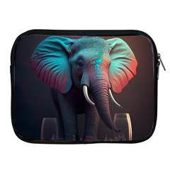 Elephant Tusks Trunk Wildlife Africa Apple Ipad 2/3/4 Zipper Cases by Ndabl3x