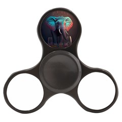 Elephant Tusks Trunk Wildlife Africa Finger Spinner by Ndabl3x