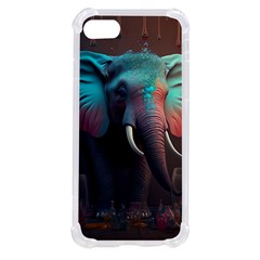 Elephant Tusks Trunk Wildlife Africa Iphone Se by Ndabl3x