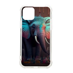 Elephant Tusks Trunk Wildlife Africa Iphone 11 Pro 5 8 Inch Tpu Uv Print Case by Ndabl3x