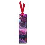 Landscape Painting Purple Tree Small Book Marks Front