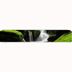 Waterfall Moss Korea Mountain Valley Green Forest Small Bar Mat by Ndabl3x