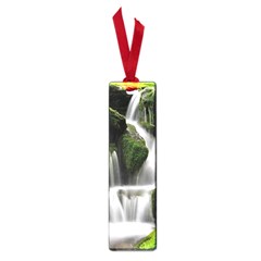 Waterfall Moss Korea Mountain Valley Green Forest Small Book Marks