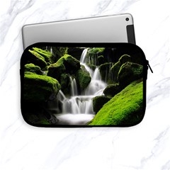 Waterfall Moss Korea Mountain Valley Green Forest Apple Ipad Mini Zipper Cases by Ndabl3x