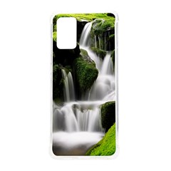 Waterfall Moss Korea Mountain Valley Green Forest Samsung Galaxy S20plus 6 7 Inch Tpu Uv Case by Ndabl3x