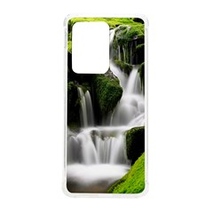 Waterfall Moss Korea Mountain Valley Green Forest Samsung Galaxy S20 Ultra 6 9 Inch Tpu Uv Case by Ndabl3x