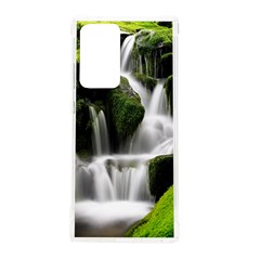 Waterfall Moss Korea Mountain Valley Green Forest Samsung Galaxy Note 20 Ultra Tpu Uv Case