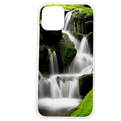 Waterfall Moss Korea Mountain Valley Green Forest Iphone 12 Pro Max Tpu Uv Print Case by Ndabl3x