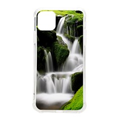 Waterfall Moss Korea Mountain Valley Green Forest Iphone 11 Pro Max 6 5 Inch Tpu Uv Print Case by Ndabl3x