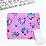 Hearts Pattern Love Small Mousepad Front