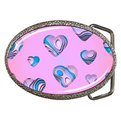 Hearts Pattern Love Belt Buckles