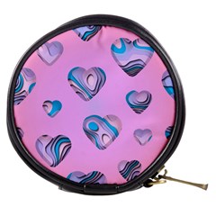 Hearts Pattern Love Mini Makeup Bag