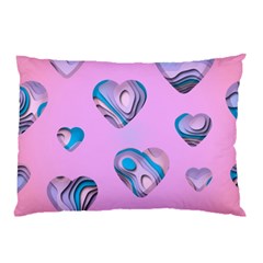 Hearts Pattern Love Pillow Case