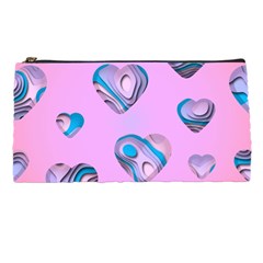 Hearts Pattern Love Pencil Case