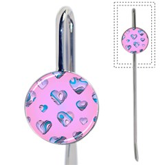 Hearts Pattern Love Book Mark