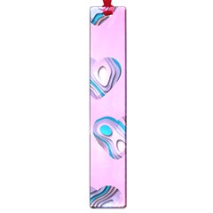 Hearts Pattern Love Large Book Marks