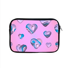 Hearts Pattern Love Apple Macbook Pro 15  Zipper Case by Ndabl3x